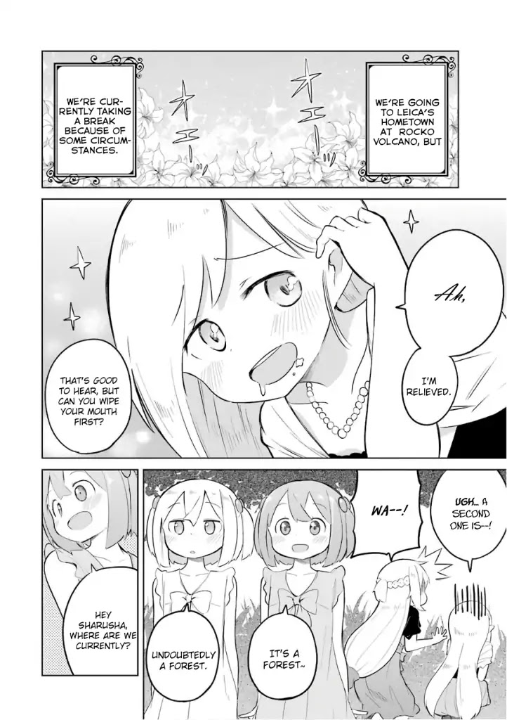 While Killing Slimes for 300 Years, I Became the MAX Level Unknowingly Chapter 10 page 9 - Chapter 10: We Went to the Dragon's Wedding