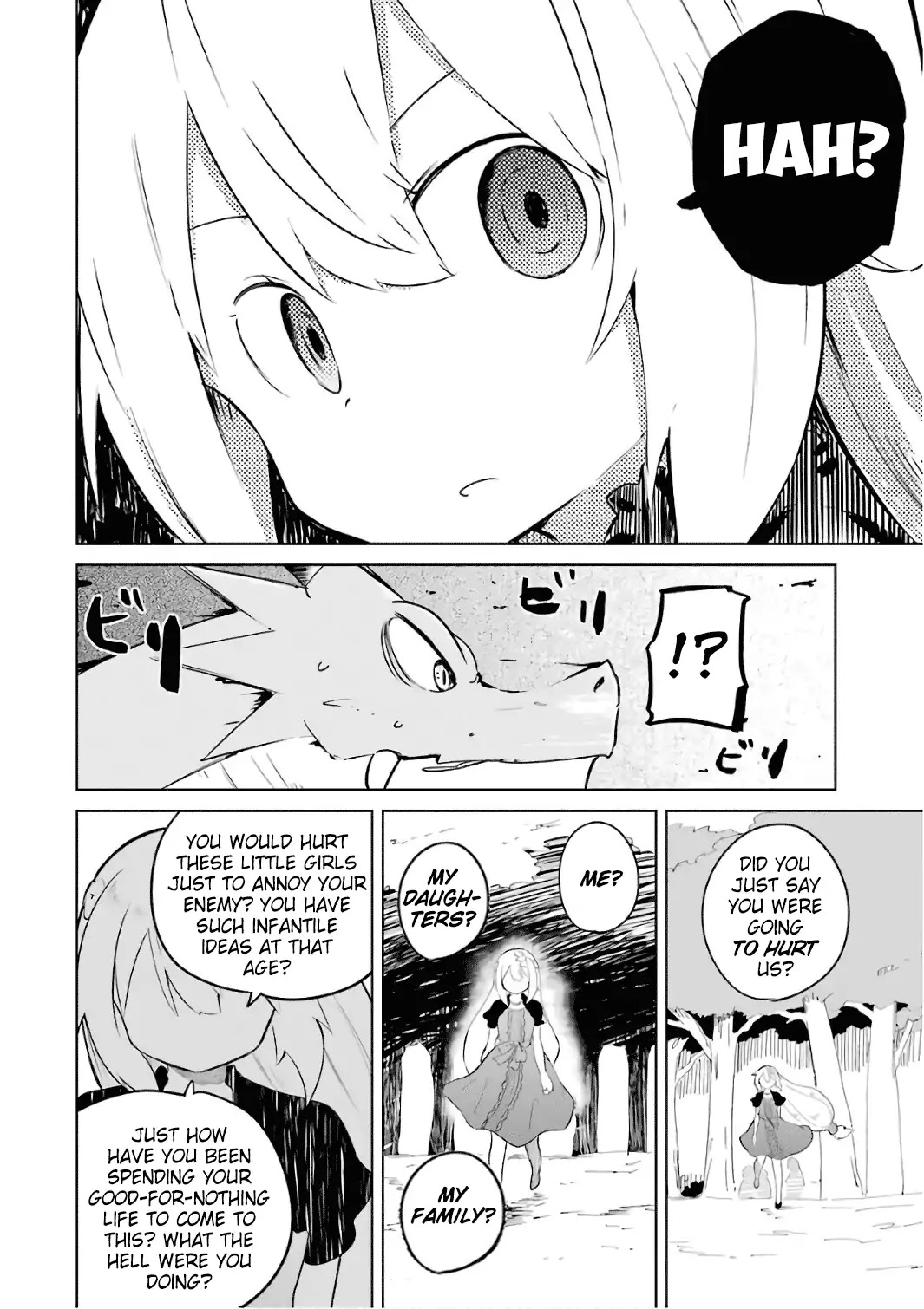 While Killing Slimes for 300 Years, I Became the MAX Level Unknowingly Chapter 11 page 11 - Chapter 11: The Dragon's Great Dispute (Part 1)