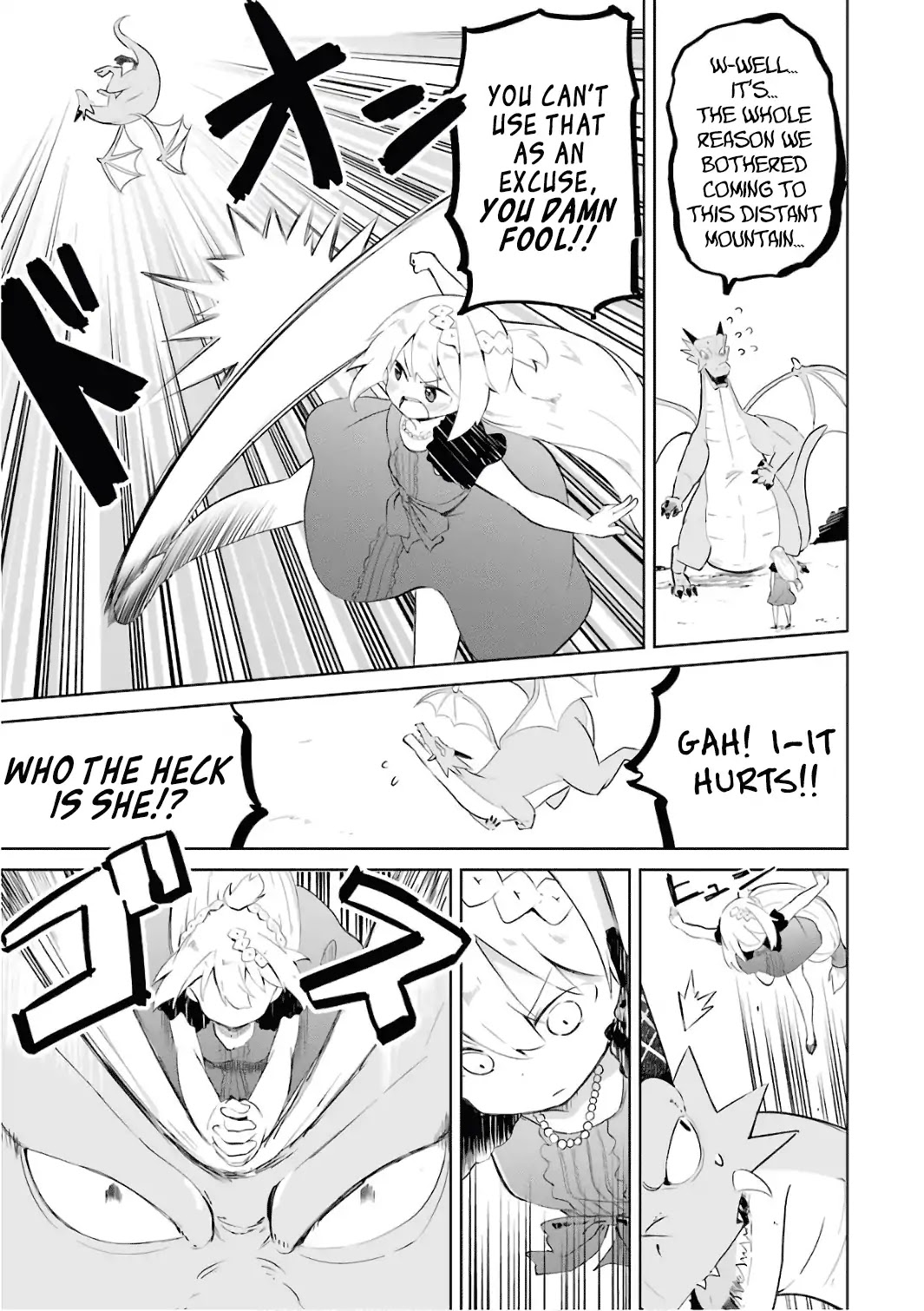 While Killing Slimes for 300 Years, I Became the MAX Level Unknowingly Chapter 11 page 12 - Chapter 11: The Dragon's Great Dispute (Part 1)