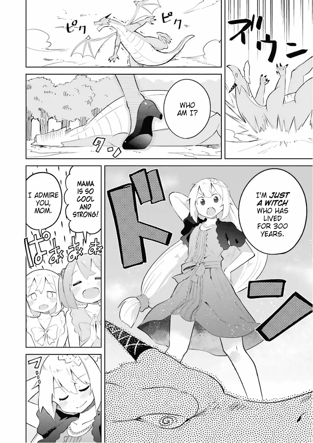 While Killing Slimes for 300 Years, I Became the MAX Level Unknowingly Chapter 11 page 13 - Chapter 11: The Dragon's Great Dispute (Part 1)