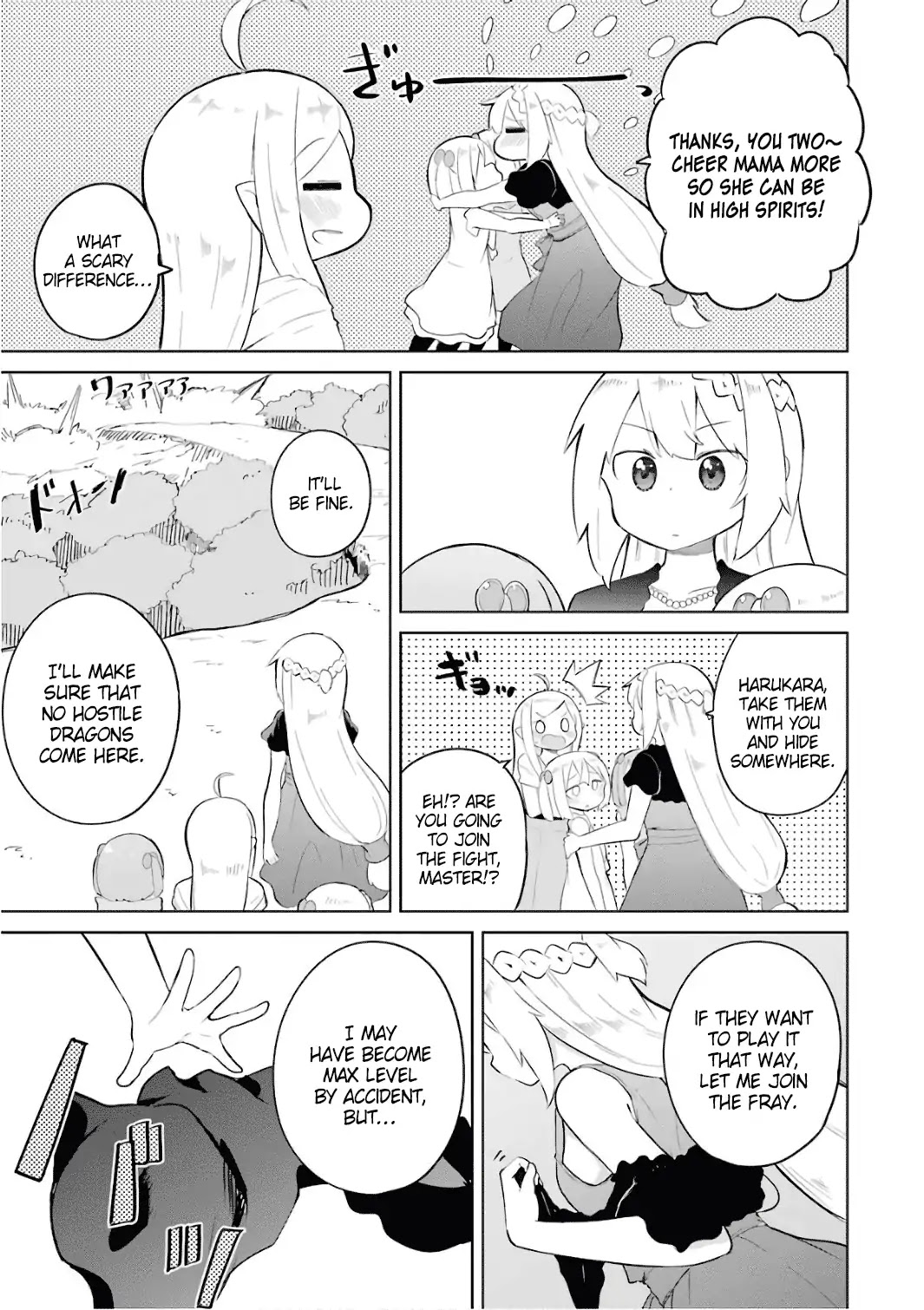 While Killing Slimes for 300 Years, I Became the MAX Level Unknowingly Chapter 11 page 14 - Chapter 11: The Dragon's Great Dispute (Part 1)