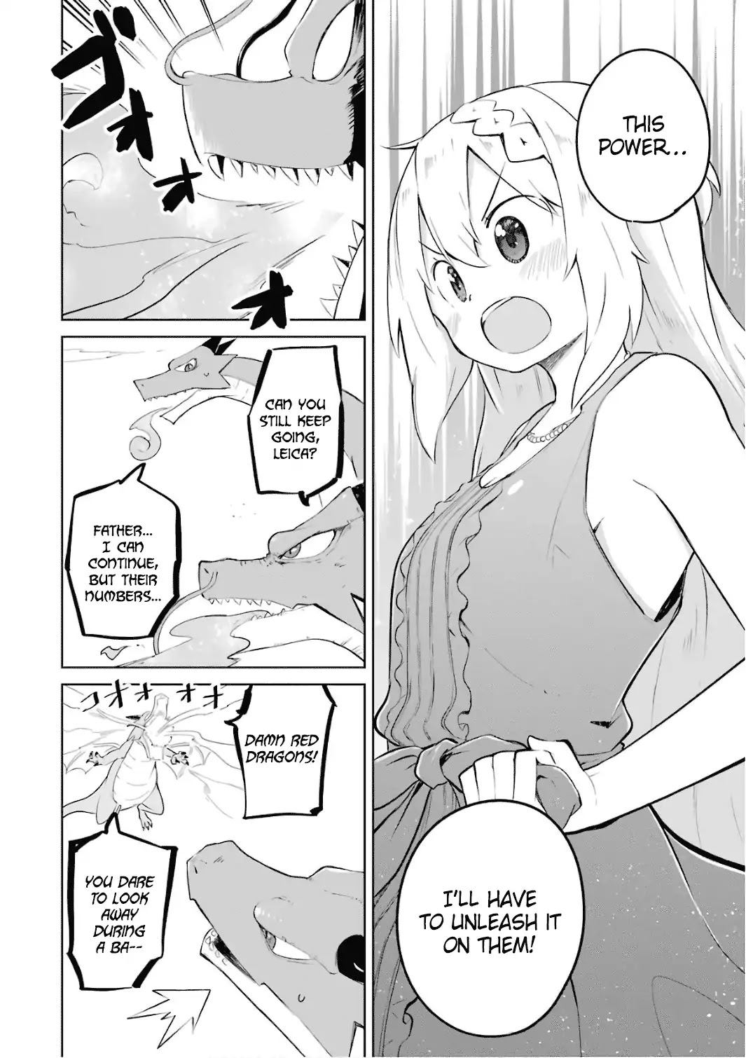 While Killing Slimes for 300 Years, I Became the MAX Level Unknowingly Chapter 11 page 15 - Chapter 11: The Dragon's Great Dispute (Part 1)
