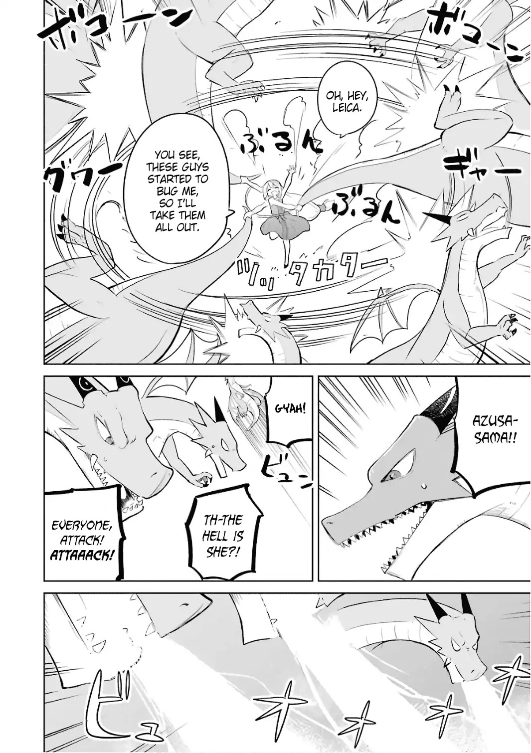 While Killing Slimes for 300 Years, I Became the MAX Level Unknowingly Chapter 11 page 17 - Chapter 11: The Dragon's Great Dispute (Part 1)