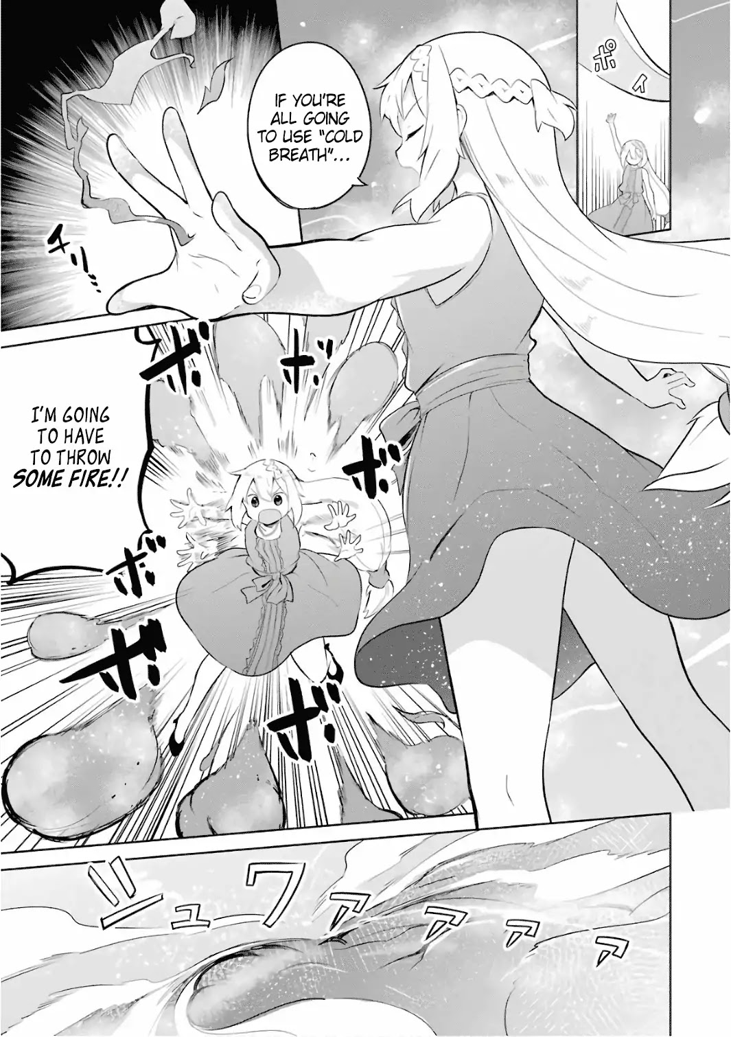 While Killing Slimes for 300 Years, I Became the MAX Level Unknowingly Chapter 11 page 18 - Chapter 11: The Dragon's Great Dispute (Part 1)