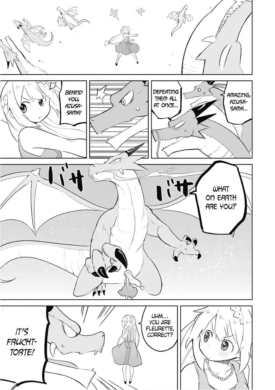 While Killing Slimes for 300 Years, I Became the MAX Level Unknowingly Chapter 11 page 20 - Chapter 11: The Dragon's Great Dispute (Part 1)