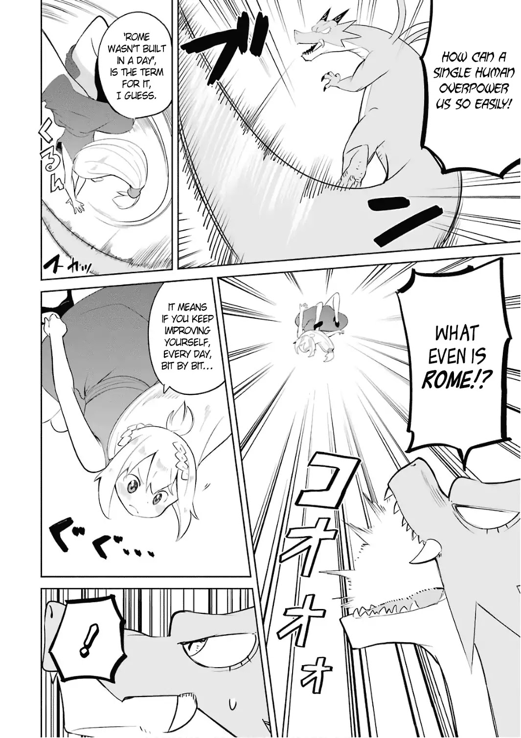 While Killing Slimes for 300 Years, I Became the MAX Level Unknowingly Chapter 11 page 21 - Chapter 11: The Dragon's Great Dispute (Part 1)