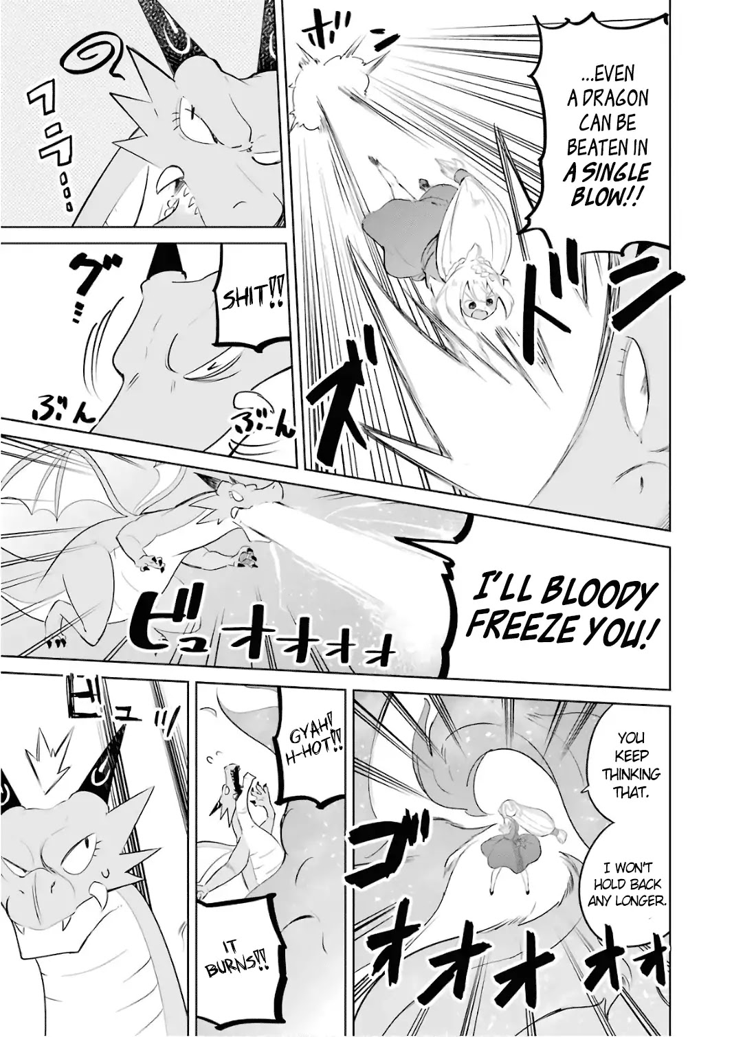 While Killing Slimes for 300 Years, I Became the MAX Level Unknowingly Chapter 11 page 22 - Chapter 11: The Dragon's Great Dispute (Part 1)