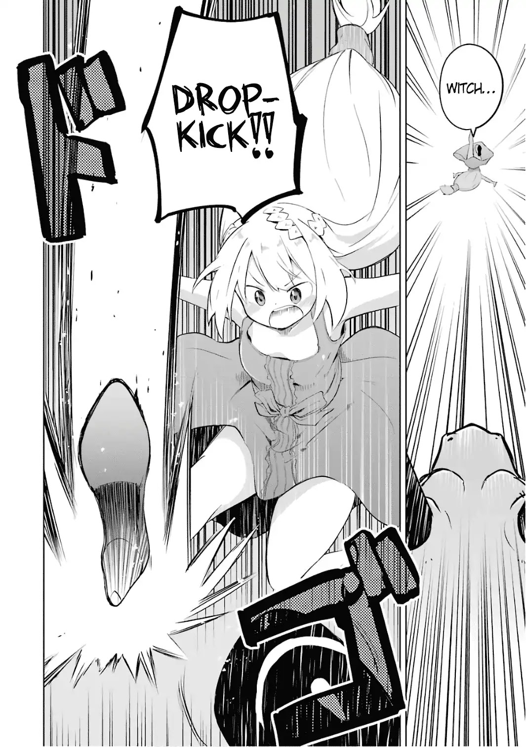 While Killing Slimes for 300 Years, I Became the MAX Level Unknowingly Chapter 11 page 23 - Chapter 11: The Dragon's Great Dispute (Part 1)