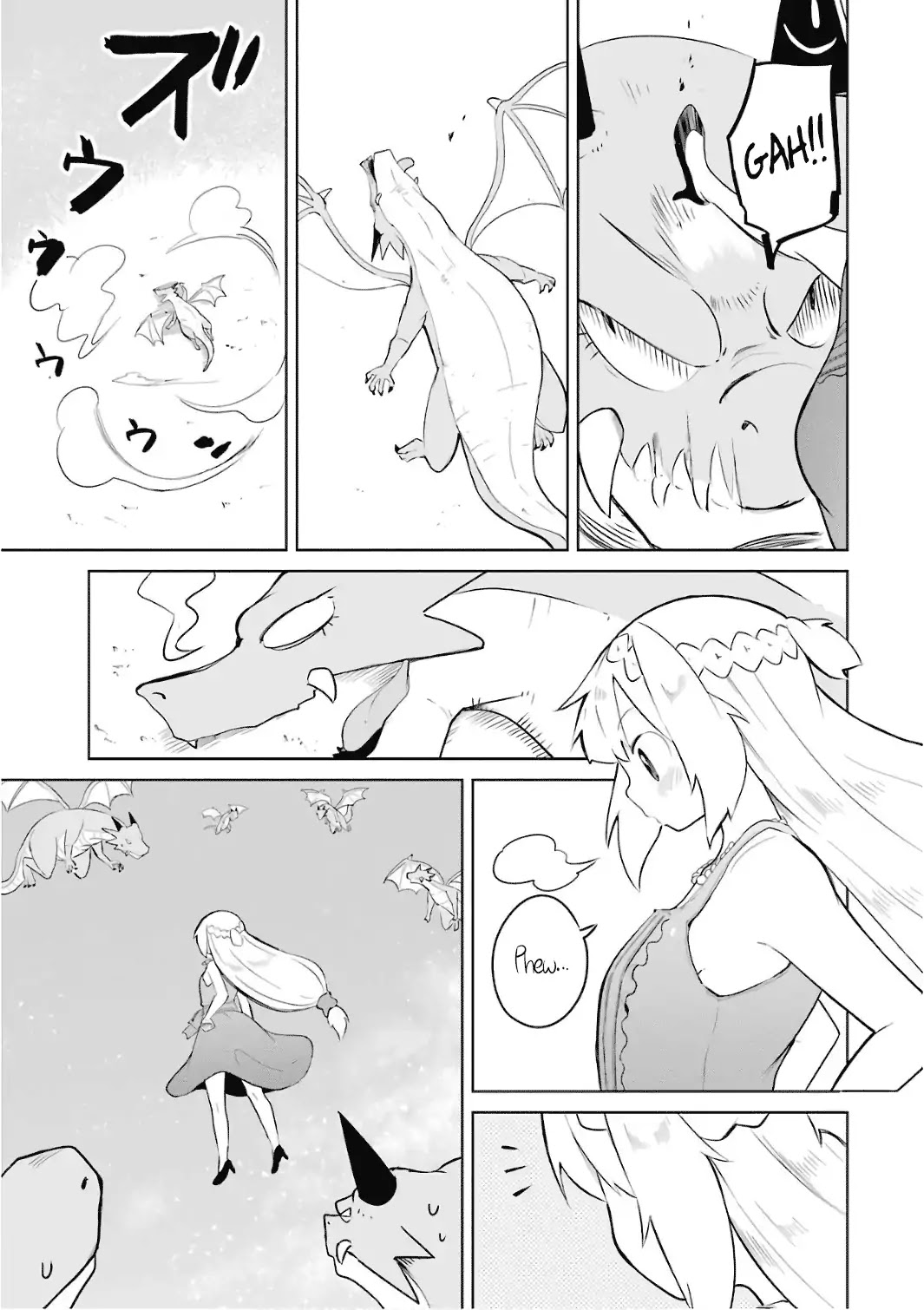 While Killing Slimes for 300 Years, I Became the MAX Level Unknowingly Chapter 11 page 24 - Chapter 11: The Dragon's Great Dispute (Part 1)