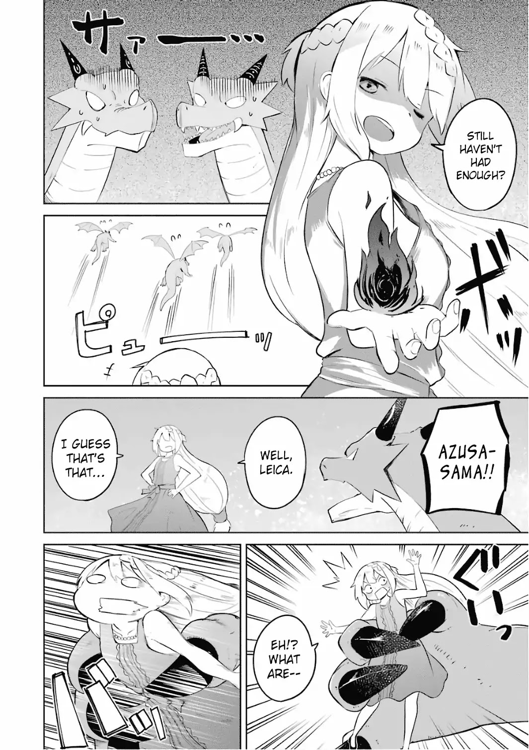 While Killing Slimes for 300 Years, I Became the MAX Level Unknowingly Chapter 11 page 25 - Chapter 11: The Dragon's Great Dispute (Part 1)