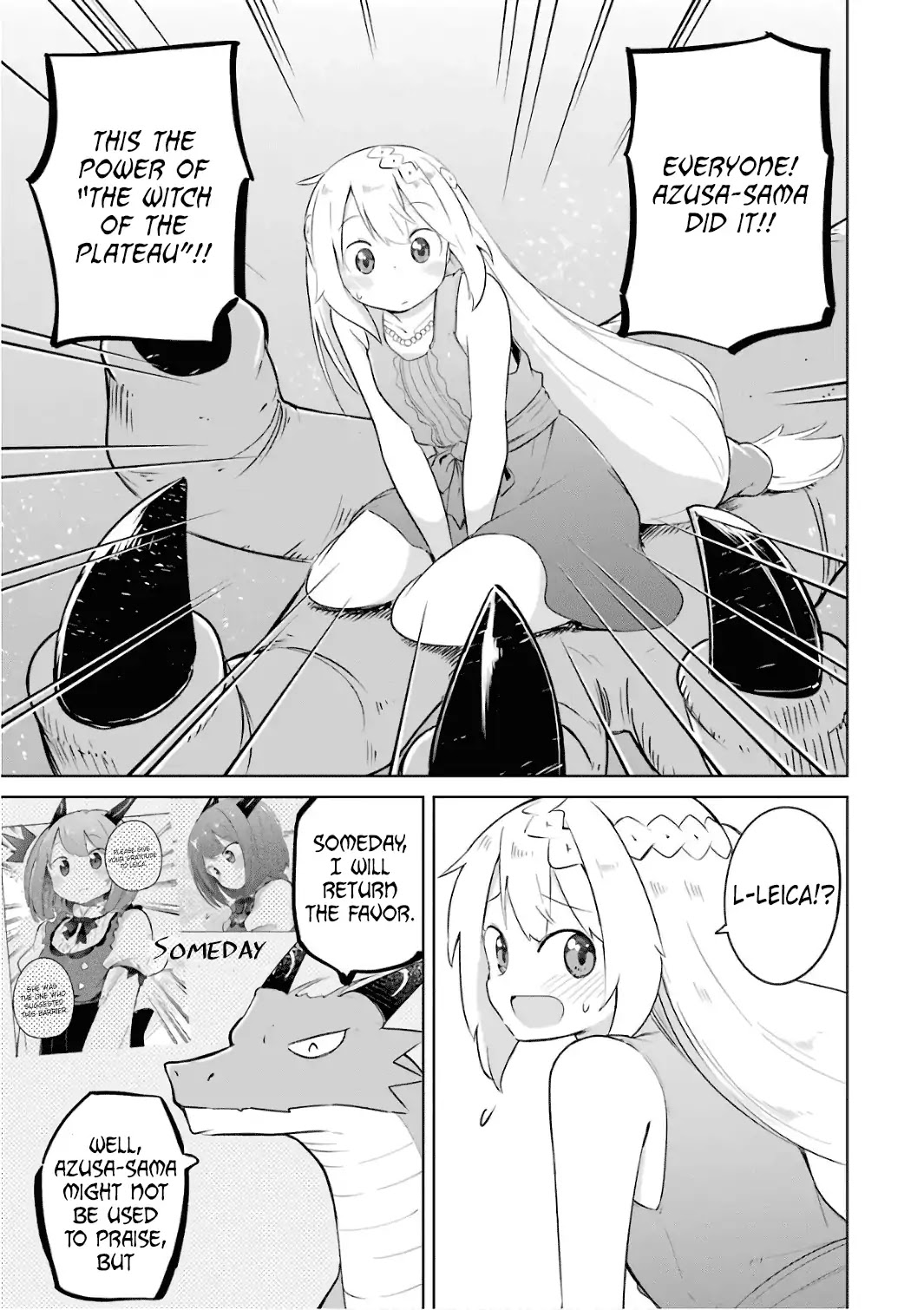 While Killing Slimes for 300 Years, I Became the MAX Level Unknowingly Chapter 11 page 26 - Chapter 11: The Dragon's Great Dispute (Part 1)