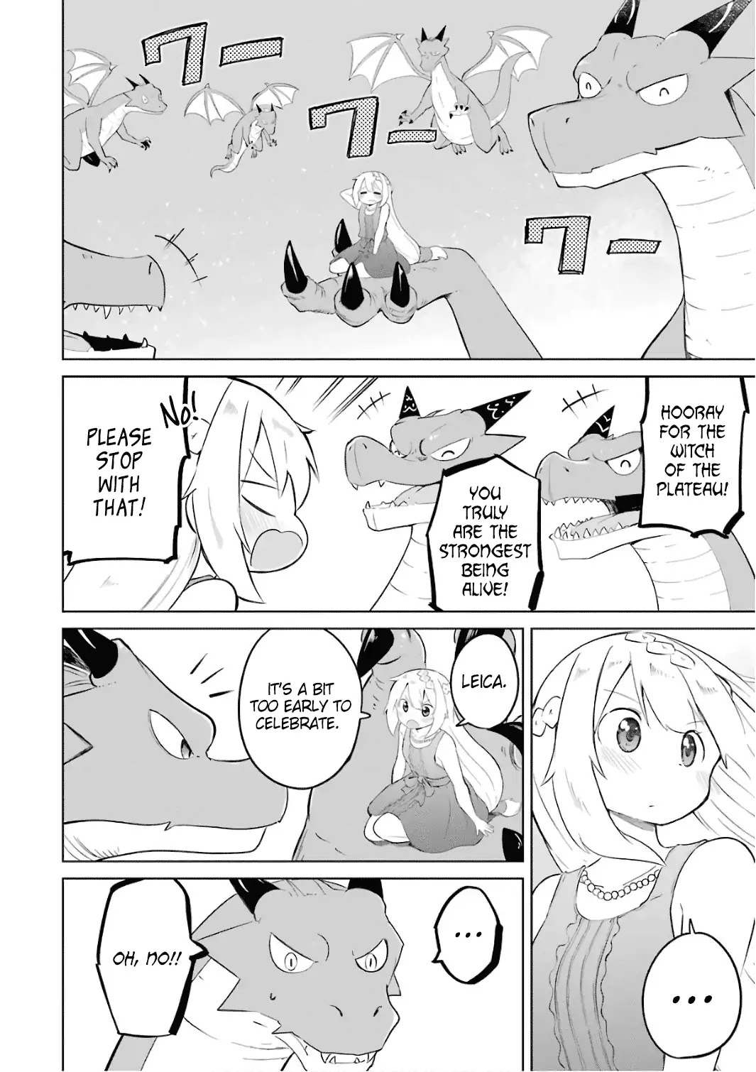 While Killing Slimes for 300 Years, I Became the MAX Level Unknowingly Chapter 11 page 27 - Chapter 11: The Dragon's Great Dispute (Part 1)