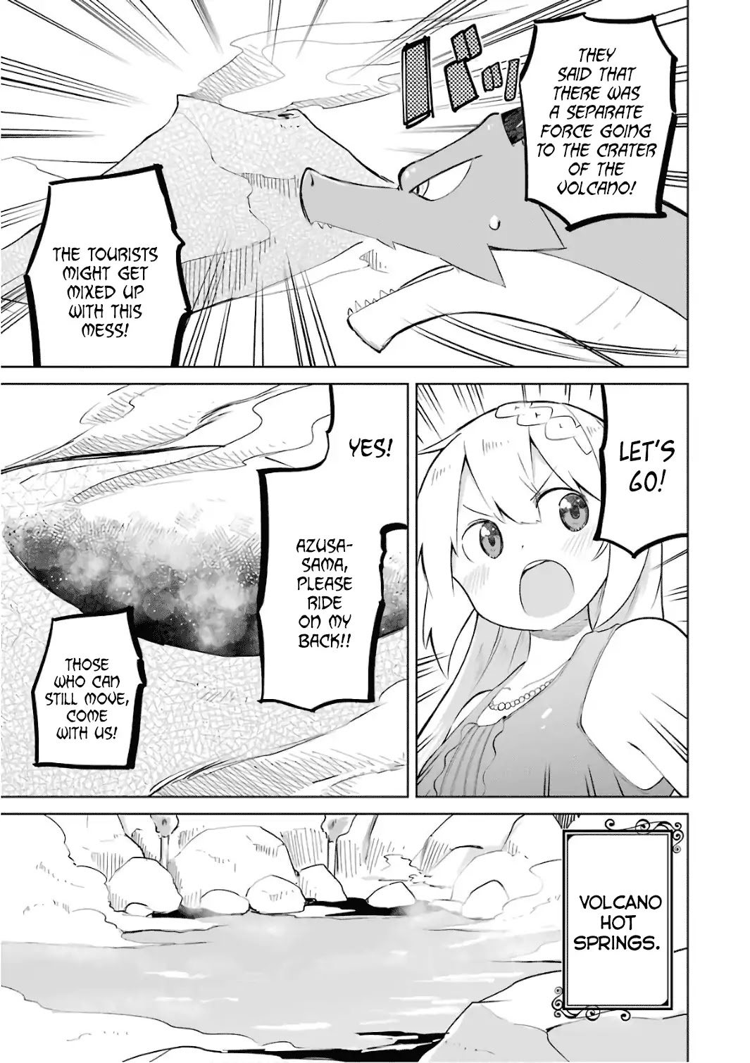 While Killing Slimes for 300 Years, I Became the MAX Level Unknowingly Chapter 11 page 28 - Chapter 11: The Dragon's Great Dispute (Part 1)