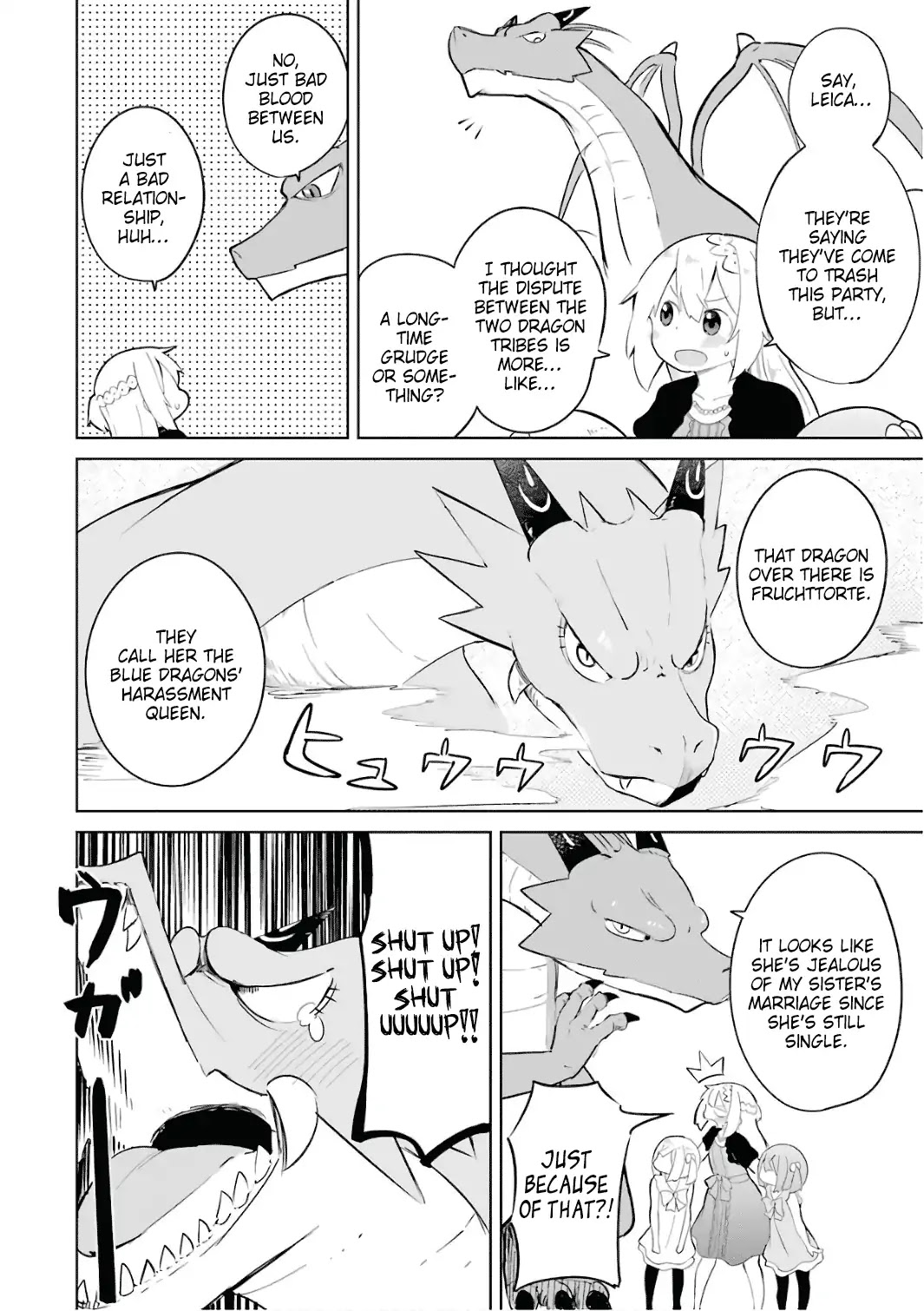 While Killing Slimes for 300 Years, I Became the MAX Level Unknowingly Chapter 11 page 3 - Chapter 11: The Dragon's Great Dispute (Part 1)