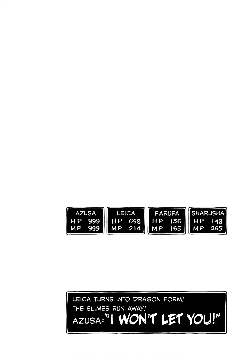 While Killing Slimes for 300 Years, I Became the MAX Level Unknowingly Chapter 11 page 31 - Chapter 11: The Dragon's Great Dispute (Part 1)