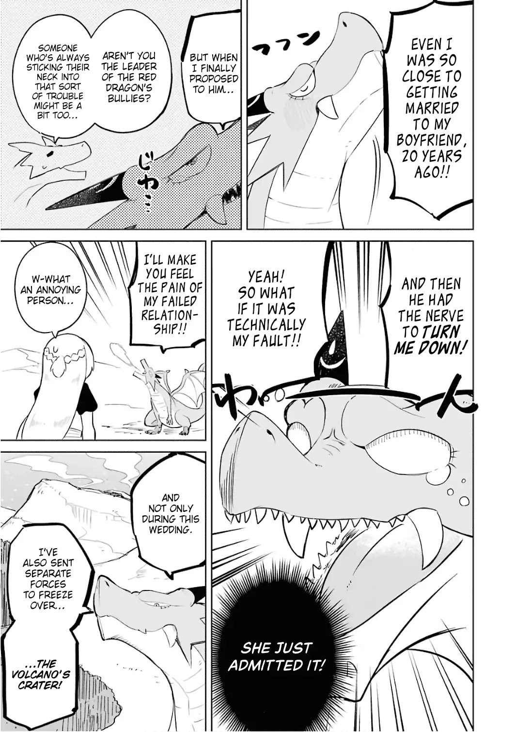 While Killing Slimes for 300 Years, I Became the MAX Level Unknowingly Chapter 11 page 4 - Chapter 11: The Dragon's Great Dispute (Part 1)