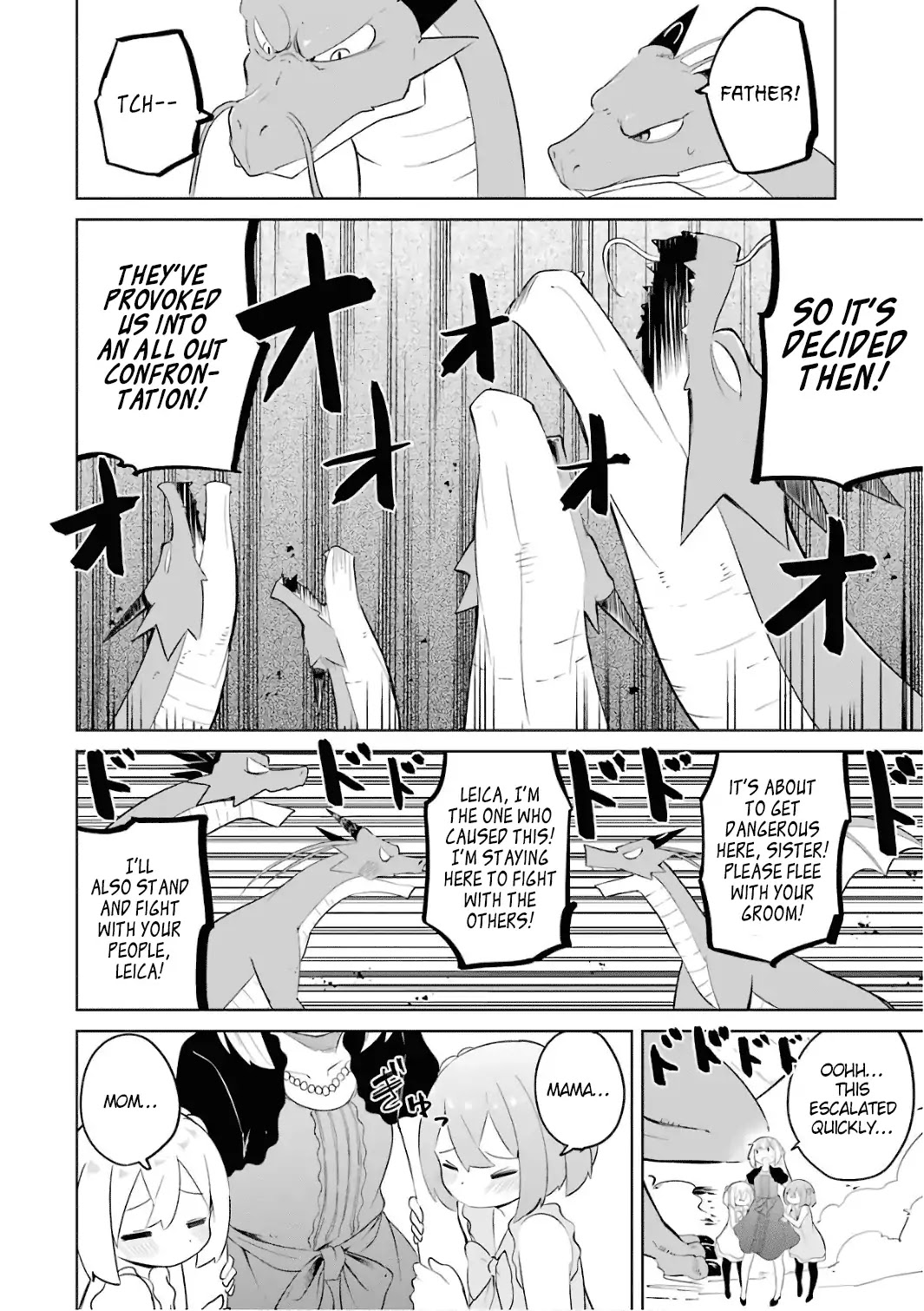 While Killing Slimes for 300 Years, I Became the MAX Level Unknowingly Chapter 11 page 5 - Chapter 11: The Dragon's Great Dispute (Part 1)