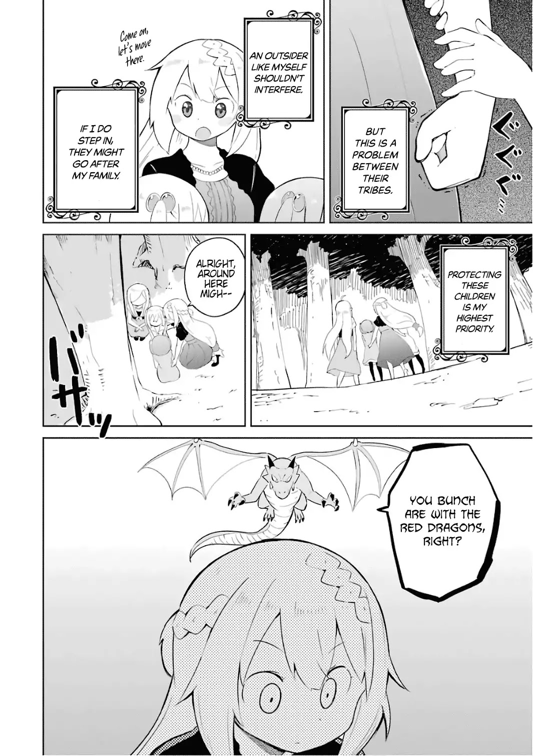 While Killing Slimes for 300 Years, I Became the MAX Level Unknowingly Chapter 11 page 9 - Chapter 11: The Dragon's Great Dispute (Part 1)