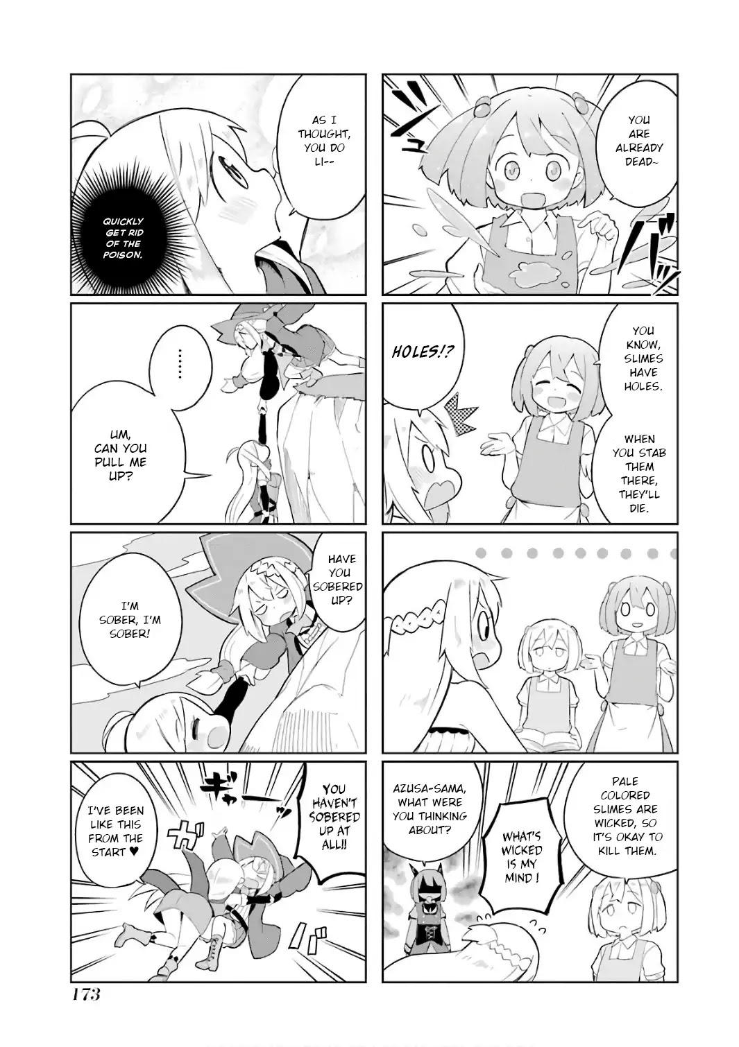 While Killing Slimes for 300 Years, I Became the MAX Level Unknowingly Chapter 12.5 page 3 - Chapter 12.5: Extra