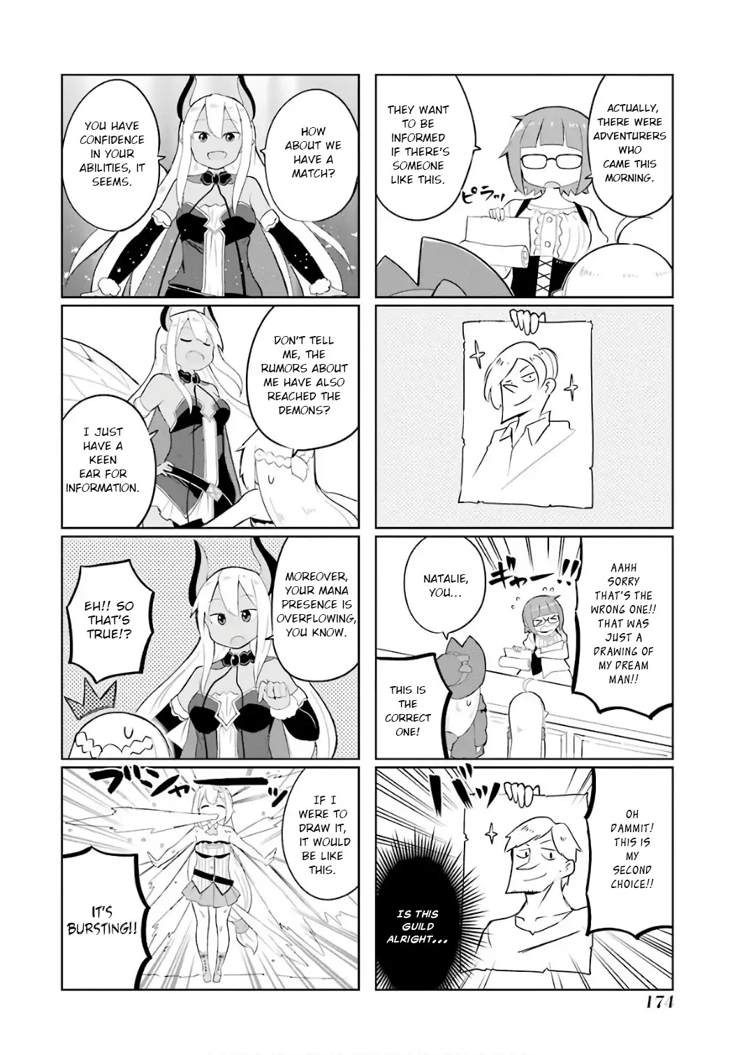 While Killing Slimes for 300 Years, I Became the MAX Level Unknowingly Chapter 12.5 page 4 - Chapter 12.5: Extra