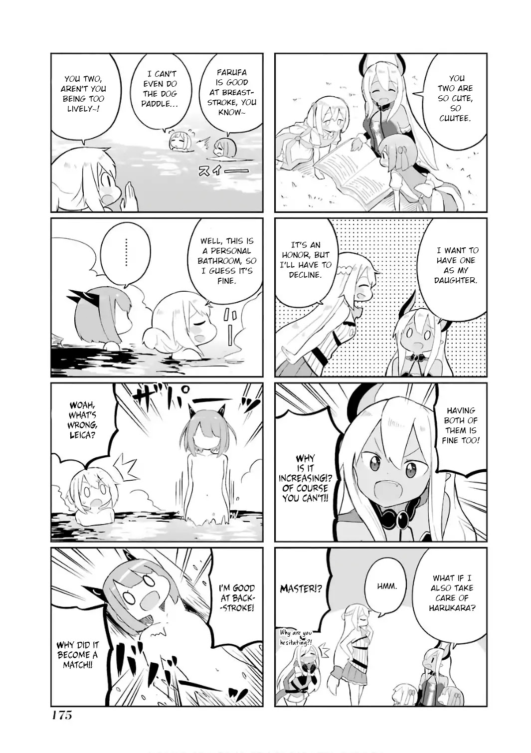 While Killing Slimes for 300 Years, I Became the MAX Level Unknowingly Chapter 12.5 page 5 - Chapter 12.5: Extra