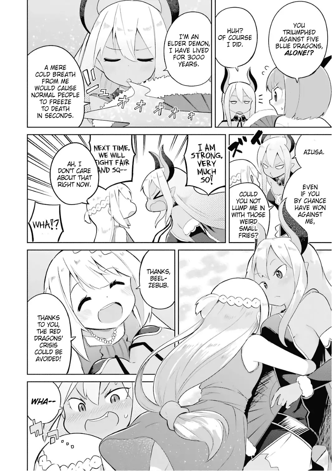 While Killing Slimes for 300 Years, I Became the MAX Level Unknowingly Chapter 12 page 10 - Chapter 12: The Dragon's Great Dispute (Part 2)
