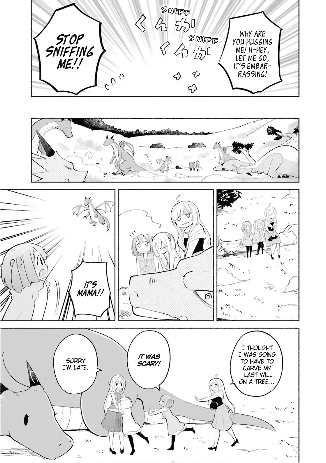 While Killing Slimes for 300 Years, I Became the MAX Level Unknowingly Chapter 12 page 11 - Chapter 12: The Dragon's Great Dispute (Part 2)