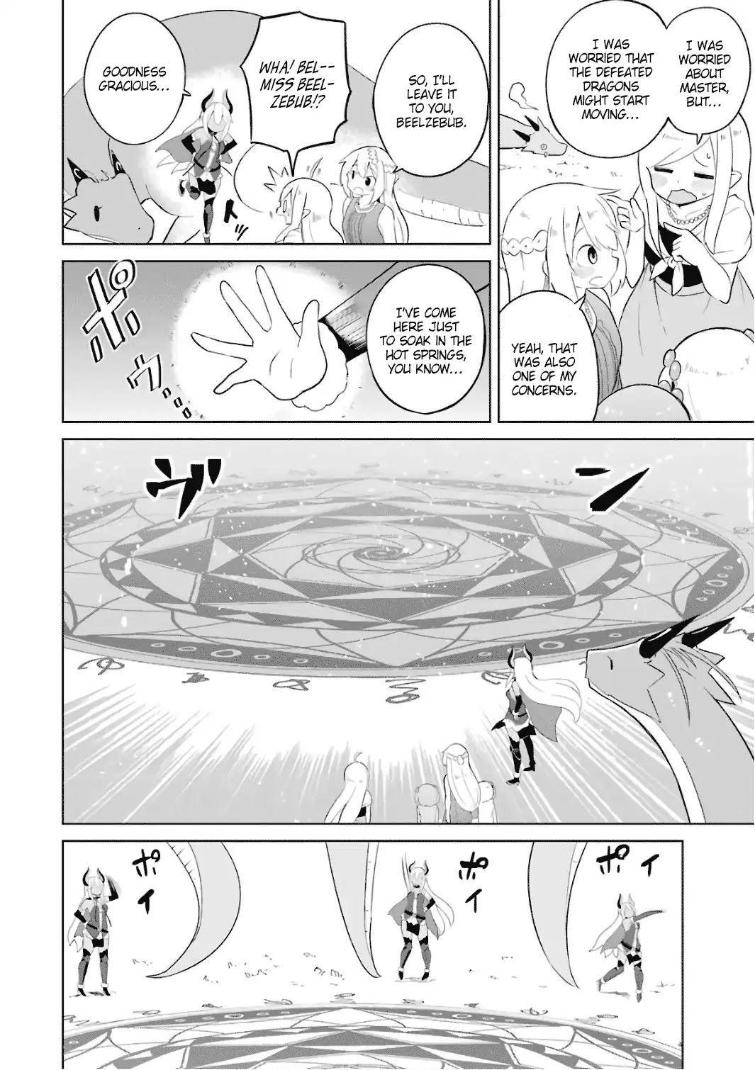 While Killing Slimes for 300 Years, I Became the MAX Level Unknowingly Chapter 12 page 12 - Chapter 12: The Dragon's Great Dispute (Part 2)