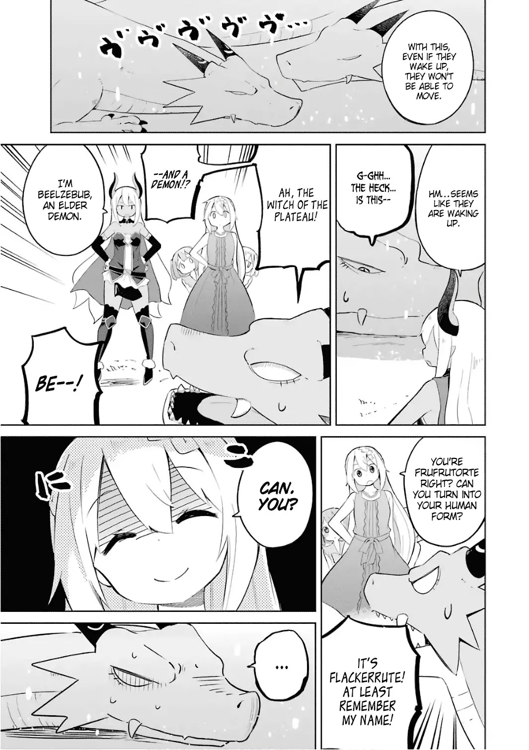 While Killing Slimes for 300 Years, I Became the MAX Level Unknowingly Chapter 12 page 13 - Chapter 12: The Dragon's Great Dispute (Part 2)
