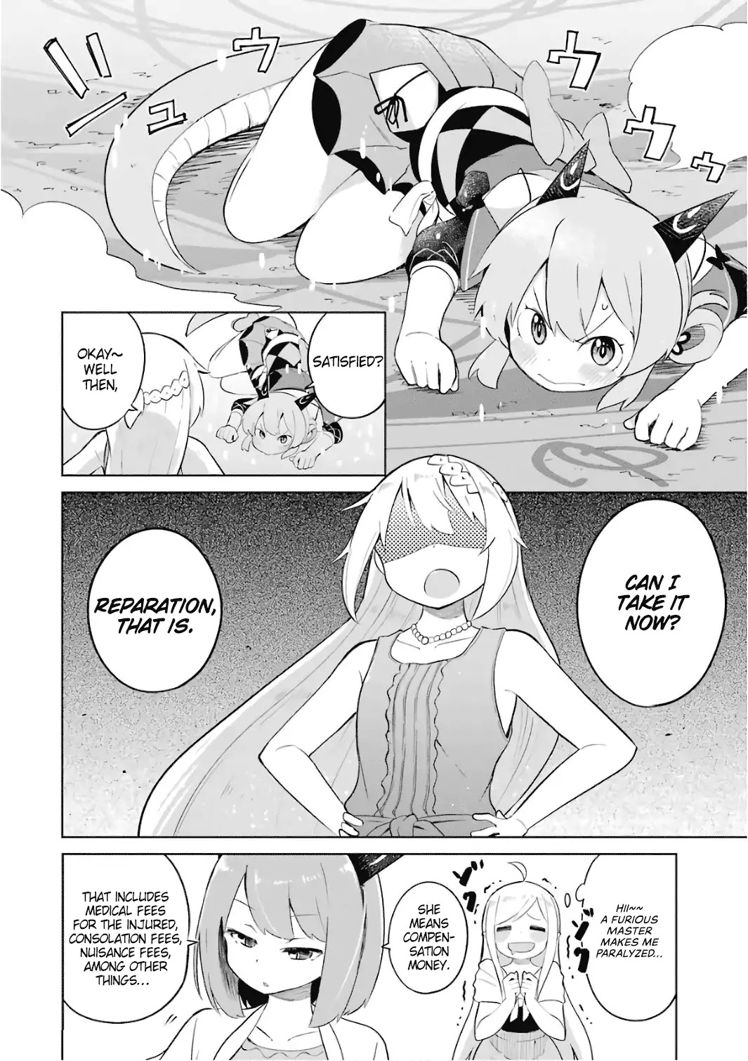 While Killing Slimes for 300 Years, I Became the MAX Level Unknowingly Chapter 12 page 14 - Chapter 12: The Dragon's Great Dispute (Part 2)