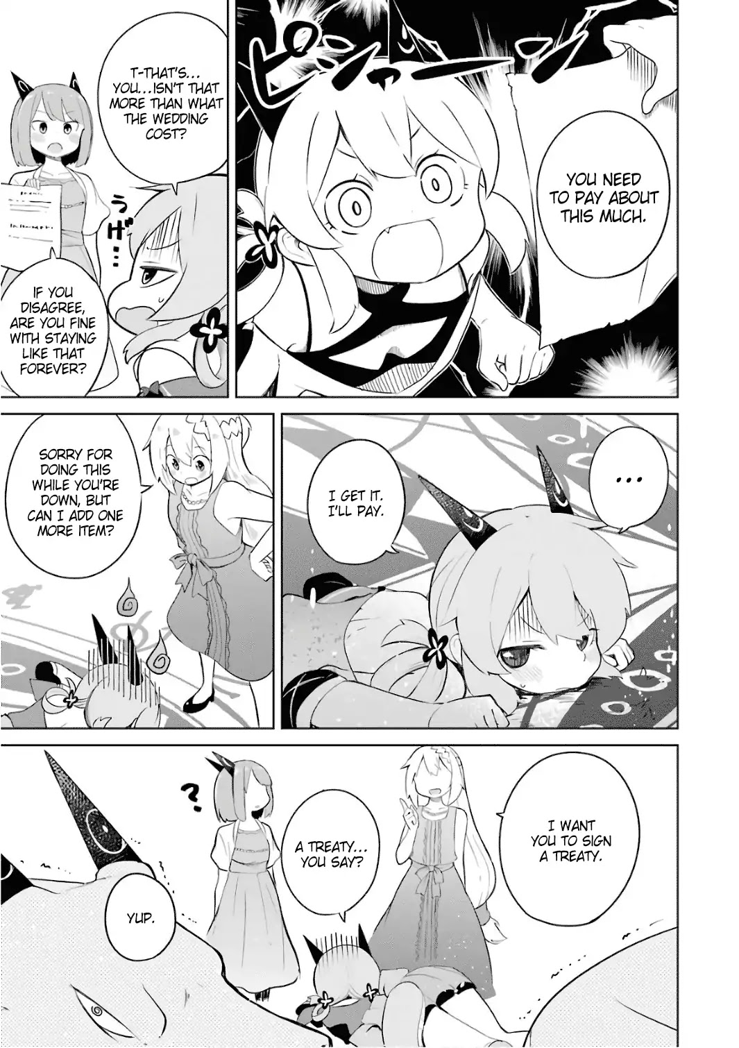 While Killing Slimes for 300 Years, I Became the MAX Level Unknowingly Chapter 12 page 15 - Chapter 12: The Dragon's Great Dispute (Part 2)