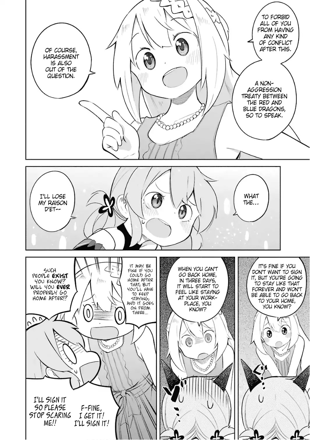 While Killing Slimes for 300 Years, I Became the MAX Level Unknowingly Chapter 12 page 16 - Chapter 12: The Dragon's Great Dispute (Part 2)