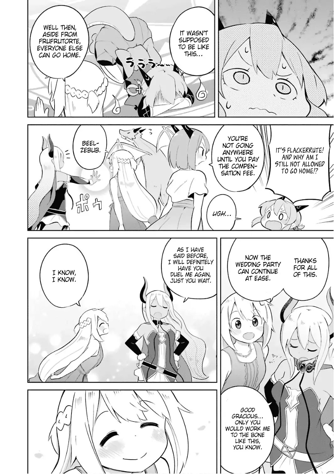 While Killing Slimes for 300 Years, I Became the MAX Level Unknowingly Chapter 12 page 18 - Chapter 12: The Dragon's Great Dispute (Part 2)