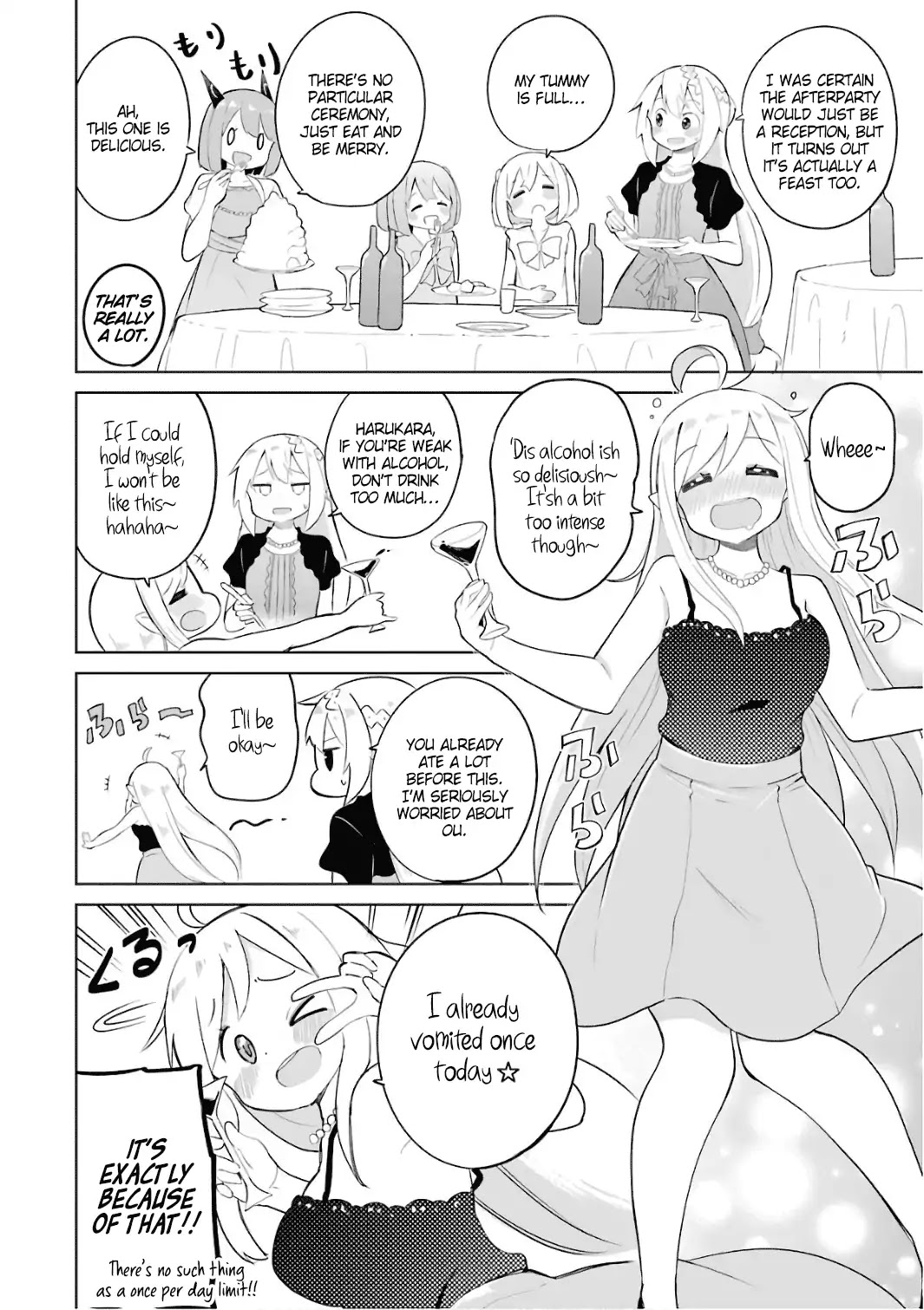 While Killing Slimes for 300 Years, I Became the MAX Level Unknowingly Chapter 12 page 20 - Chapter 12: The Dragon's Great Dispute (Part 2)