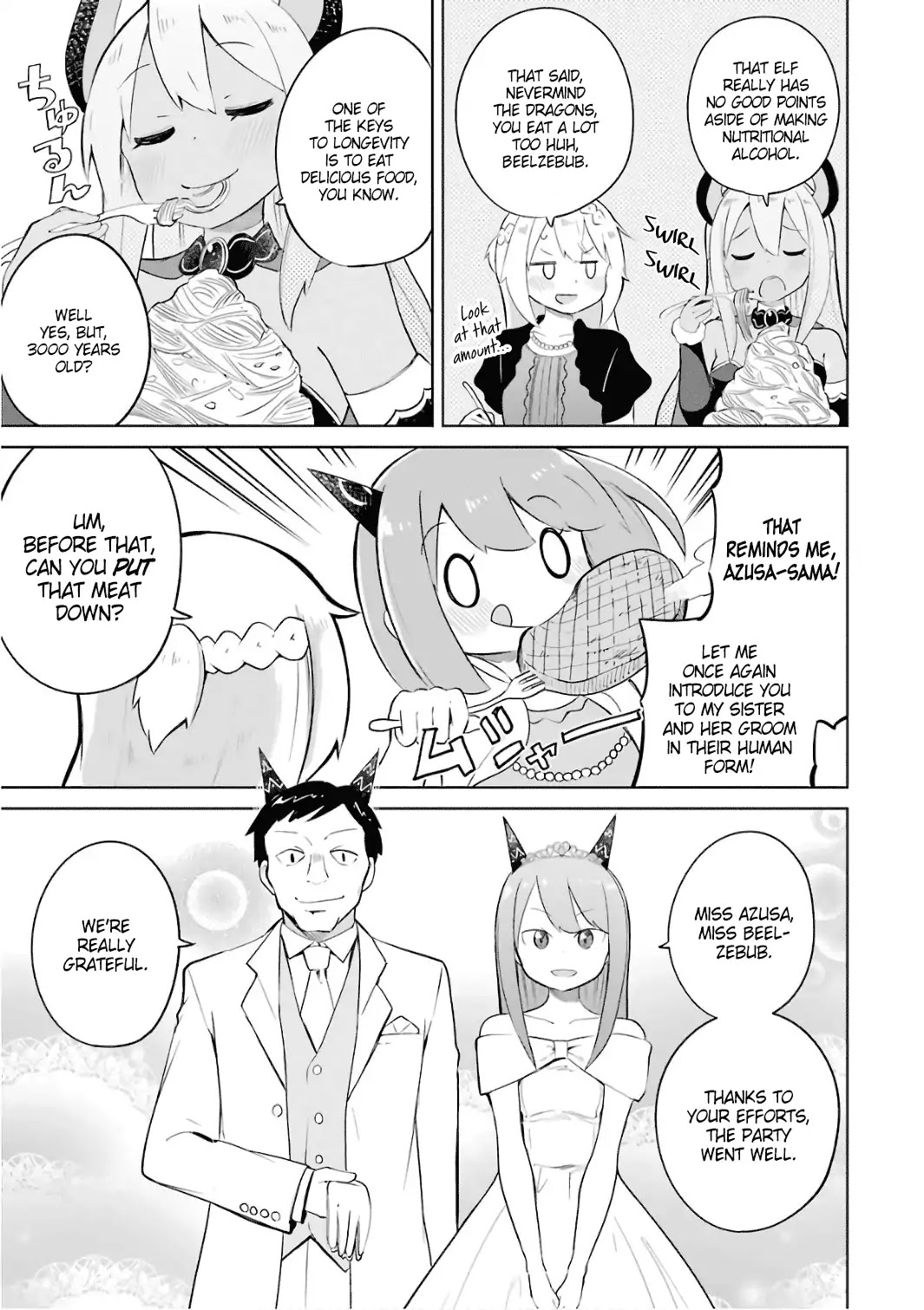 While Killing Slimes for 300 Years, I Became the MAX Level Unknowingly Chapter 12 page 21 - Chapter 12: The Dragon's Great Dispute (Part 2)
