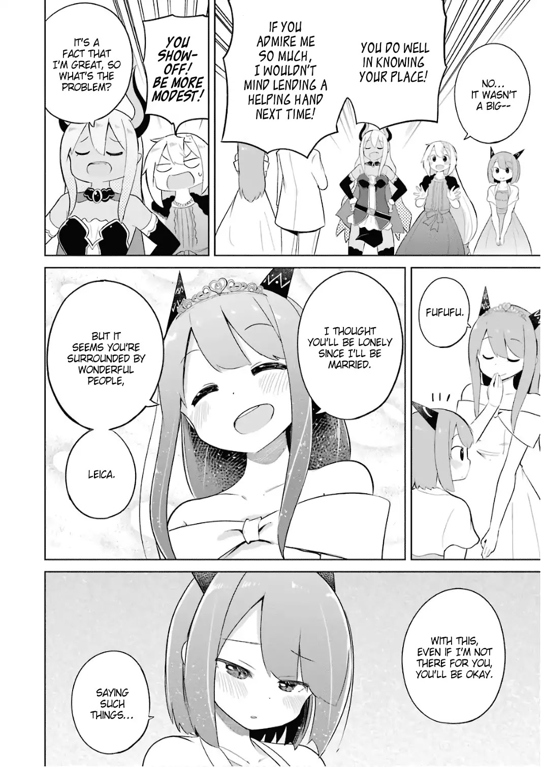 While Killing Slimes for 300 Years, I Became the MAX Level Unknowingly Chapter 12 page 22 - Chapter 12: The Dragon's Great Dispute (Part 2)