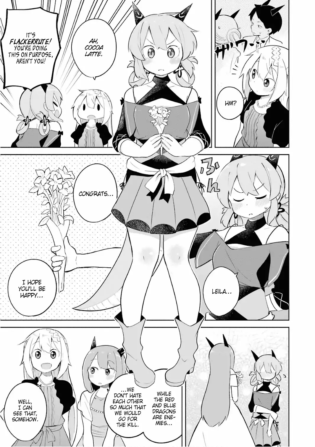 While Killing Slimes for 300 Years, I Became the MAX Level Unknowingly Chapter 12 page 23 - Chapter 12: The Dragon's Great Dispute (Part 2)