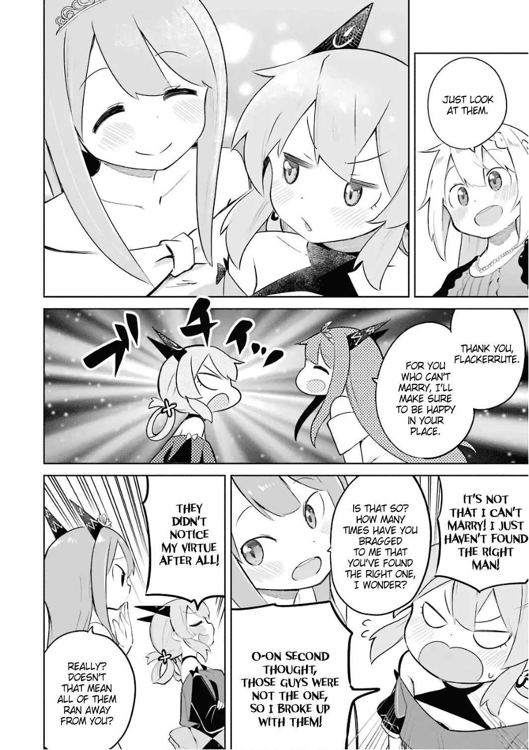 While Killing Slimes for 300 Years, I Became the MAX Level Unknowingly Chapter 12 page 24 - Chapter 12: The Dragon's Great Dispute (Part 2)