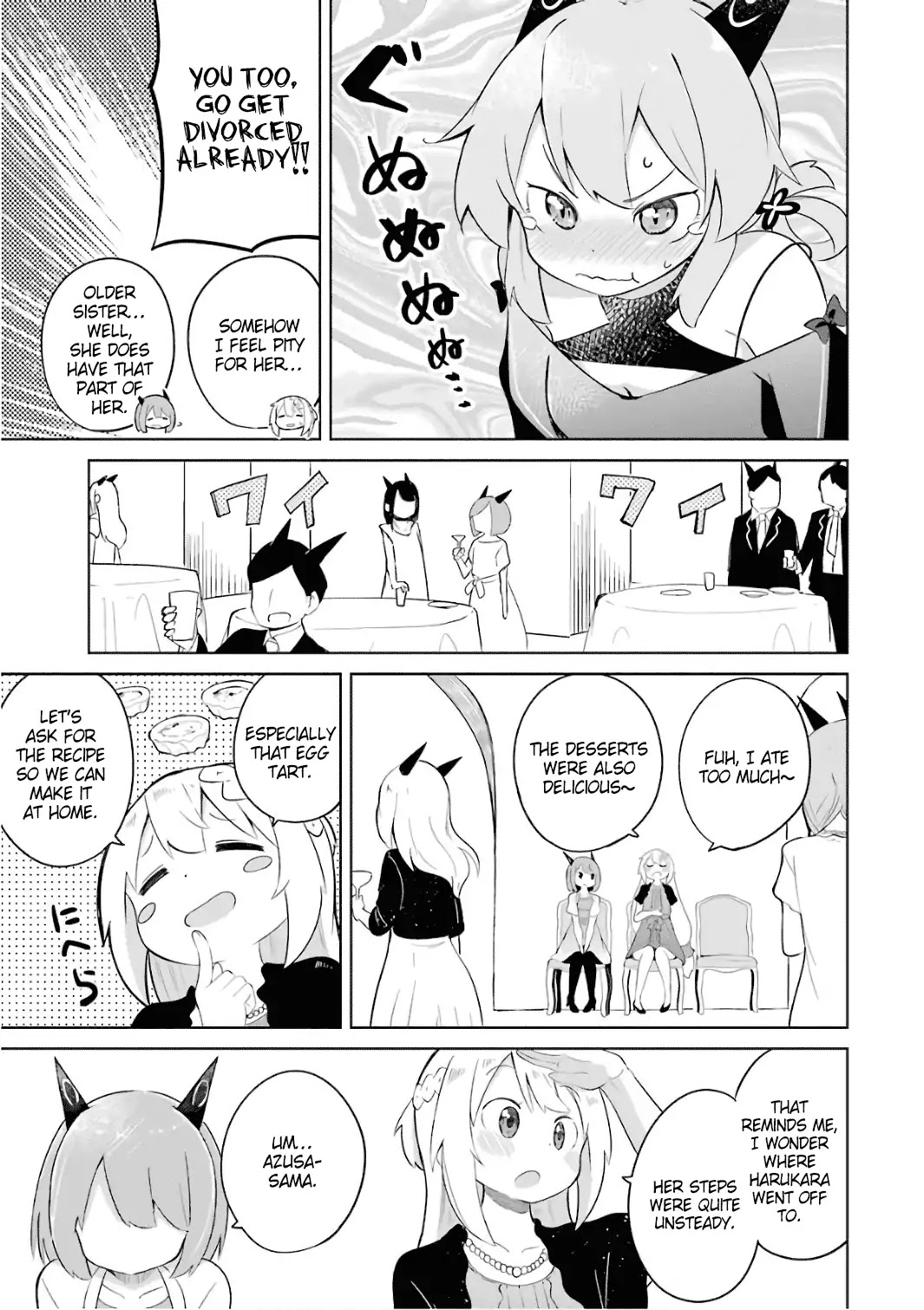 While Killing Slimes for 300 Years, I Became the MAX Level Unknowingly Chapter 12 page 25 - Chapter 12: The Dragon's Great Dispute (Part 2)