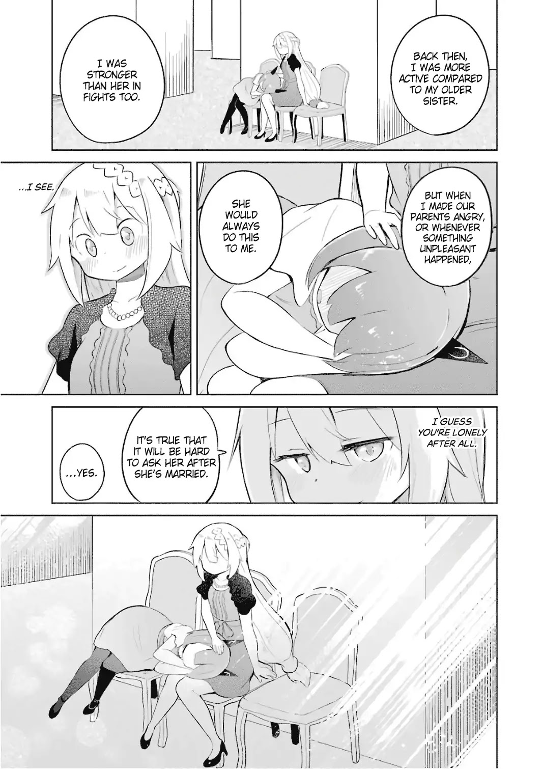 While Killing Slimes for 300 Years, I Became the MAX Level Unknowingly Chapter 12 page 27 - Chapter 12: The Dragon's Great Dispute (Part 2)
