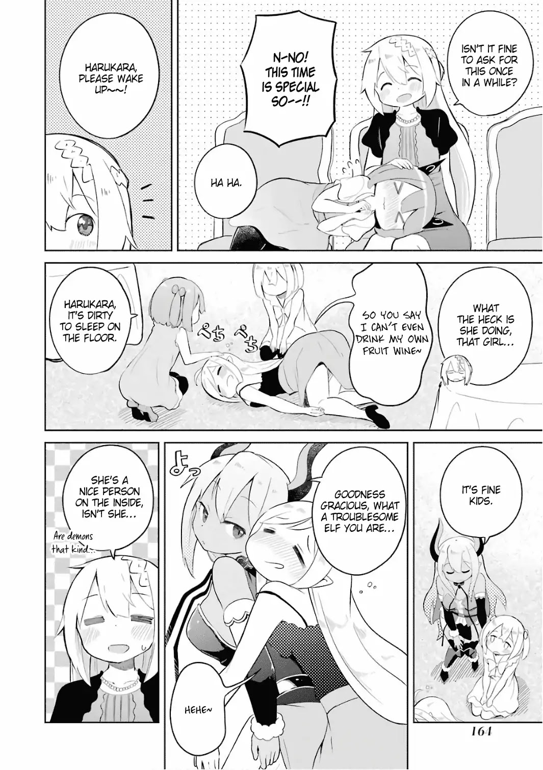 While Killing Slimes for 300 Years, I Became the MAX Level Unknowingly Chapter 12 page 28 - Chapter 12: The Dragon's Great Dispute (Part 2)
