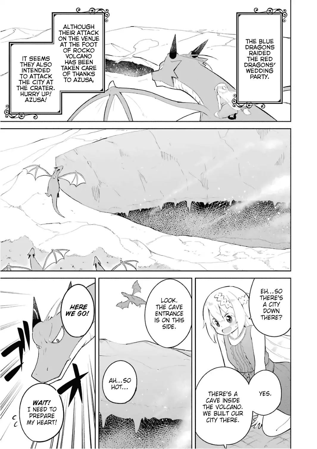 While Killing Slimes for 300 Years, I Became the MAX Level Unknowingly Chapter 12 page 3 - Chapter 12: The Dragon's Great Dispute (Part 2)