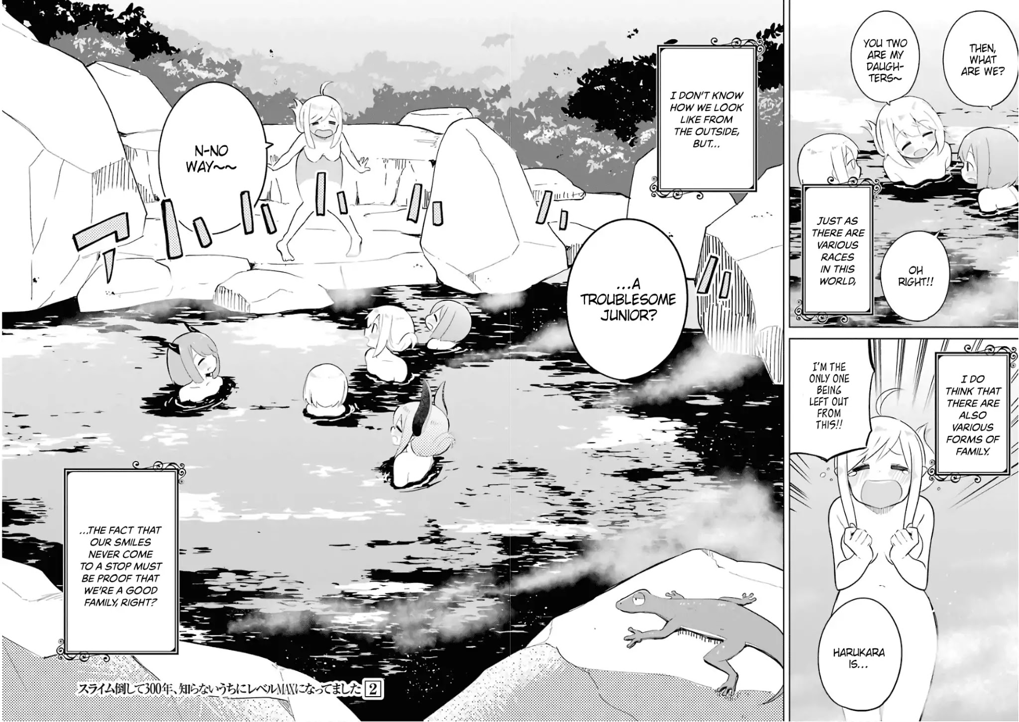 While Killing Slimes for 300 Years, I Became the MAX Level Unknowingly Chapter 12 page 34 - Chapter 12: The Dragon's Great Dispute (Part 2)