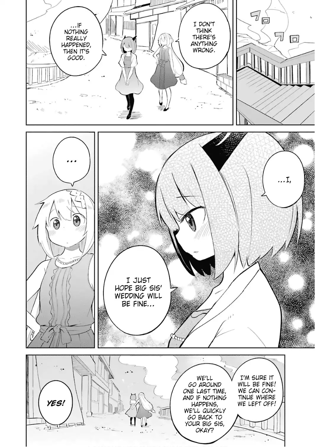 While Killing Slimes for 300 Years, I Became the MAX Level Unknowingly Chapter 12 page 6 - Chapter 12: The Dragon's Great Dispute (Part 2)