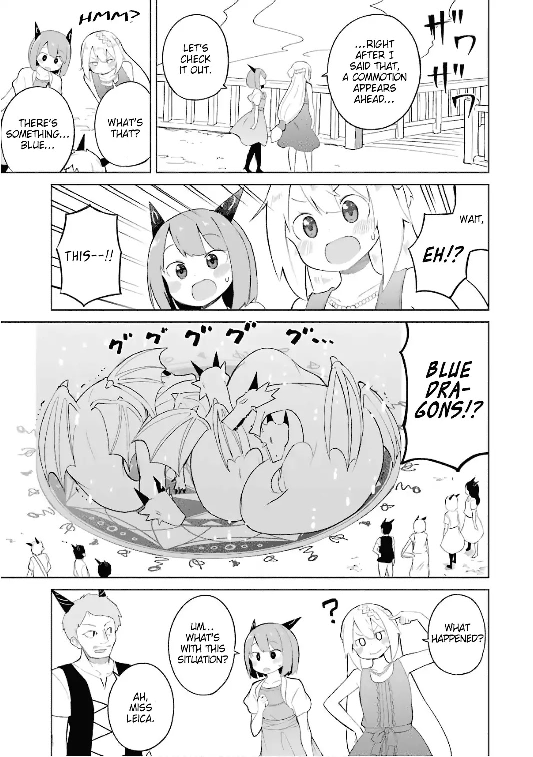 While Killing Slimes for 300 Years, I Became the MAX Level Unknowingly Chapter 12 page 7 - Chapter 12: The Dragon's Great Dispute (Part 2)