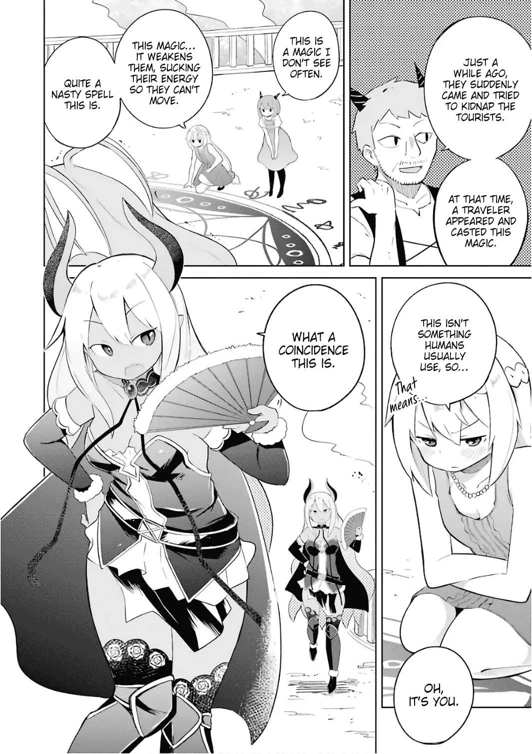 While Killing Slimes for 300 Years, I Became the MAX Level Unknowingly Chapter 12 page 8 - Chapter 12: The Dragon's Great Dispute (Part 2)