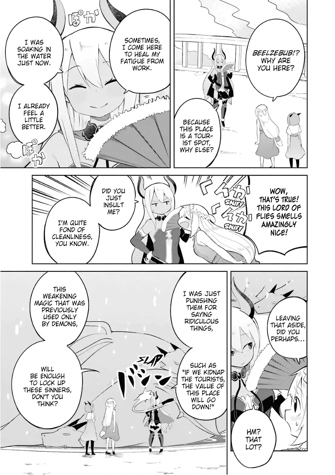 While Killing Slimes for 300 Years, I Became the MAX Level Unknowingly Chapter 12 page 9 - Chapter 12: The Dragon's Great Dispute (Part 2)