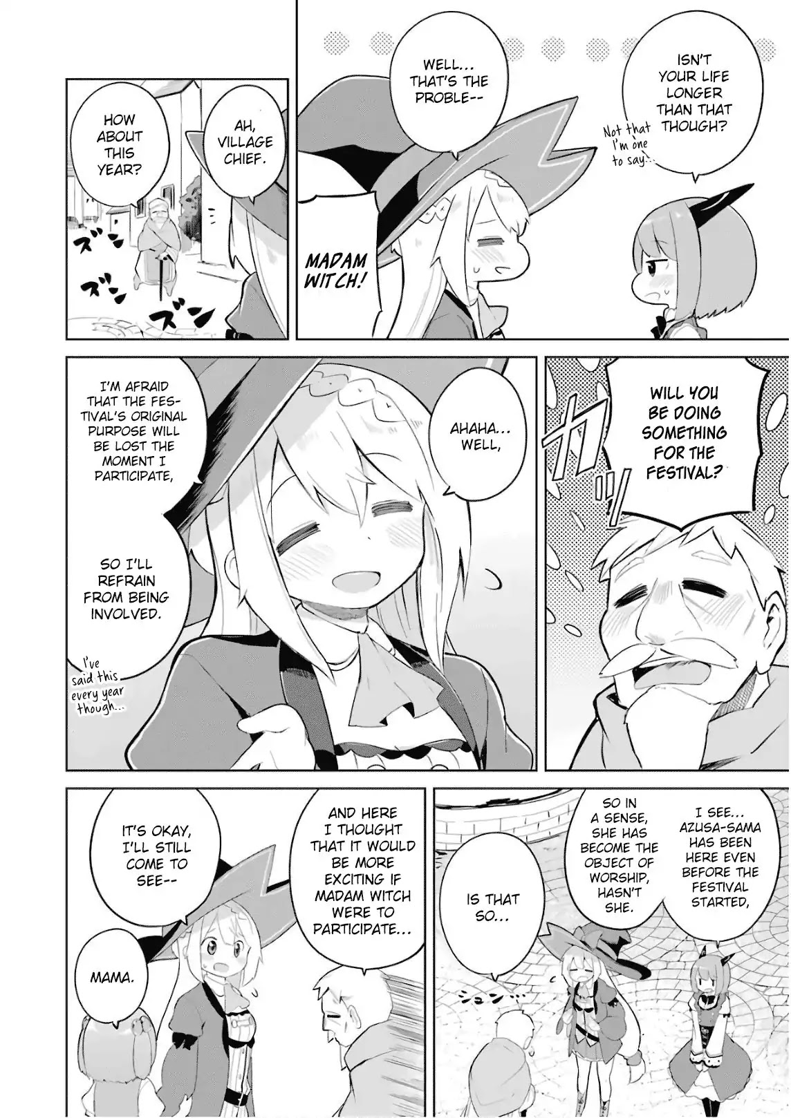 While Killing Slimes for 300 Years, I Became the MAX Level Unknowingly Chapter 13 page 11 - Chapter 13: We Opened A Cafe