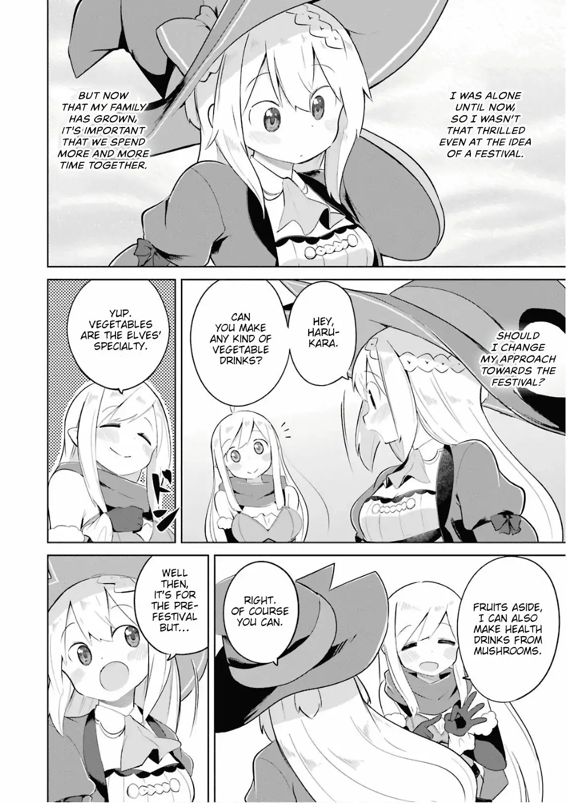 While Killing Slimes for 300 Years, I Became the MAX Level Unknowingly Chapter 13 page 13 - Chapter 13: We Opened A Cafe
