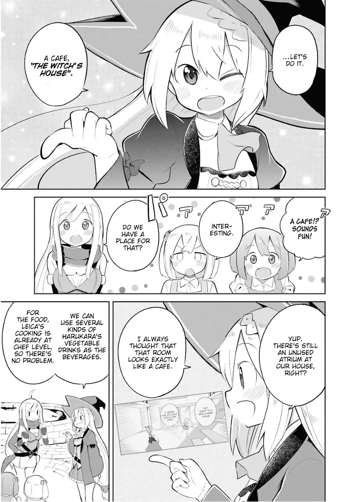 While Killing Slimes for 300 Years, I Became the MAX Level Unknowingly Chapter 13 page 14 - Chapter 13: We Opened A Cafe